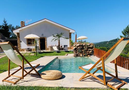 Casa Mira Tâmega — 4-Star Luxury Hotel in Marco De Canavezes, Portugal