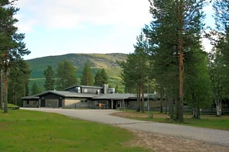 Tunturihotelli Vuontispirtti in Enontekioe, Finland