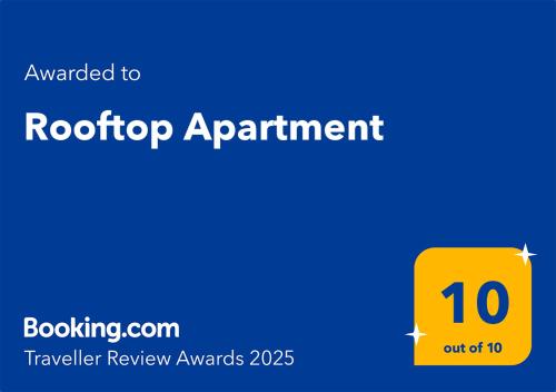 Rooftop Apartment — 4-Star Luxury Hotel in Monastir, Tunisia