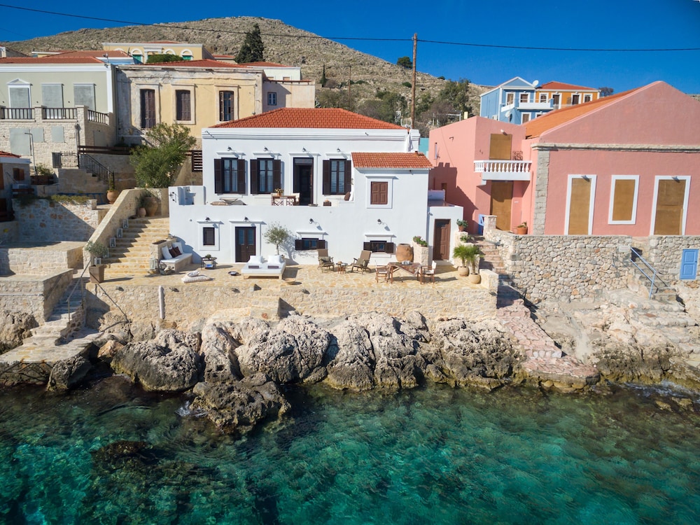 Halki Sea House — 4-Star Luxury Hotel in Chalki, Greece