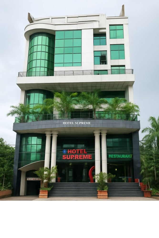Hotel Supreme - carbon neutral hotel in Sylhet