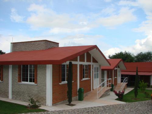 Los Ócalos Villas — 4-Star Luxury Hotel in Huasca De Ocampo, Mexico