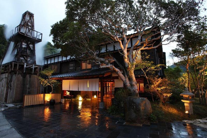 Gyokuhokan - carbon neutral hotel in Izu