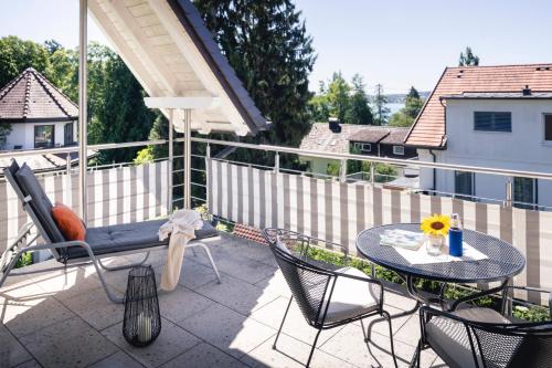 Kurviertel Wohnung II — 4-Star Luxury Hotel in Uberlingen, Germany