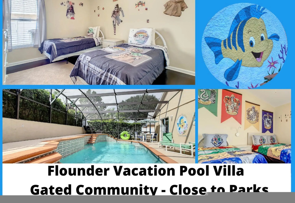 4BR stay near Disney w pool & hot tub — 4-Star Luxury Hotel in Orlando, United States