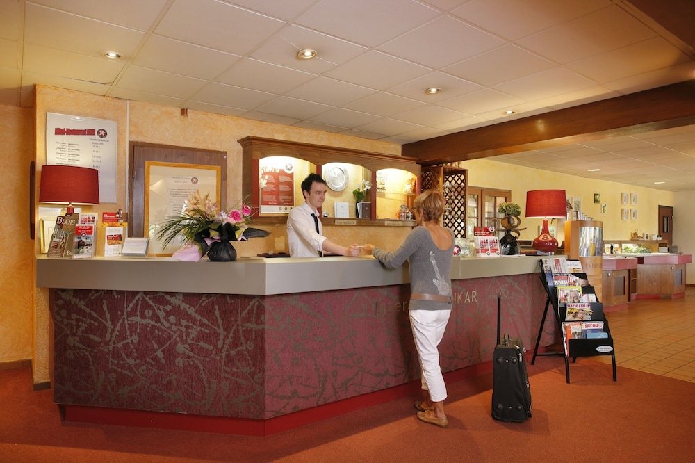 Hotel Ikar Fast Hotel Blois — Saint Gervais La Foret