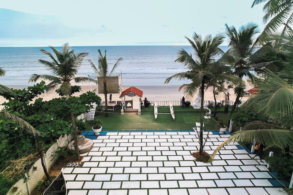 Nasya Beachside Cottages - carbon neutral hotel in Benaulim