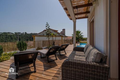 Sunrise Villa Retreat with pool by Ericeira — 4-Star Luxury Hotel in Ericeira, Portugal