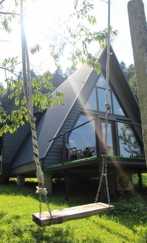 Cottage A FRAME romantic house — 4-Star Luxury Hotel in Yaremche, Ukraine