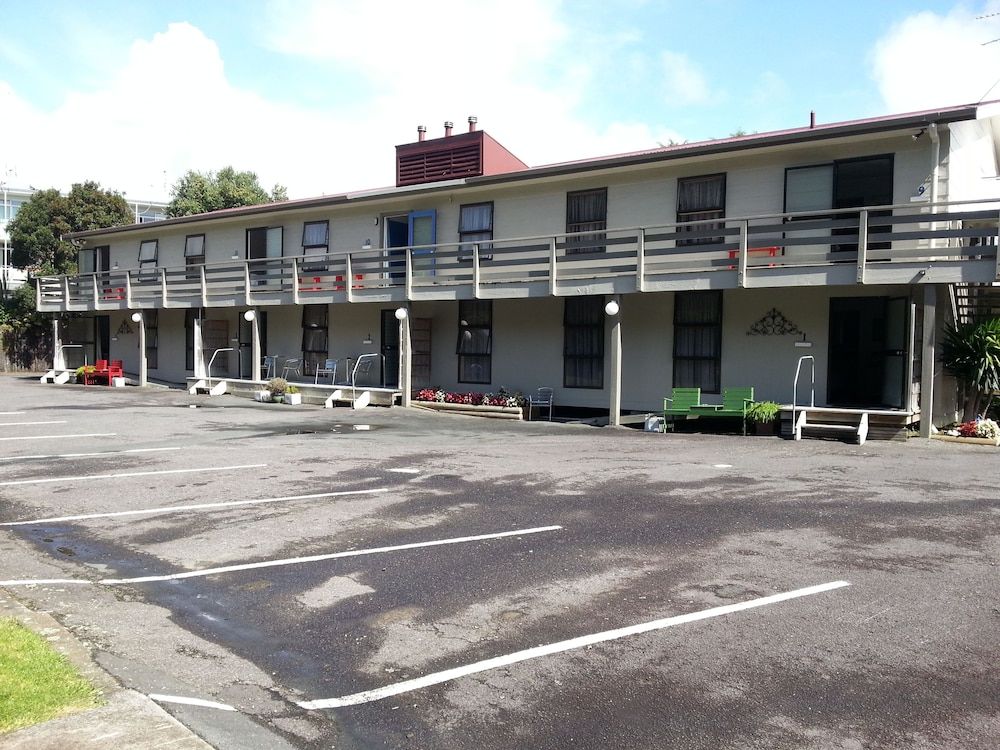 Carrington Motel in New Plymouth, New Zealand