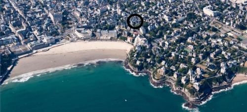 Dinard: Studio a 100 M de la Plage de L’ecluse in Dinard, France