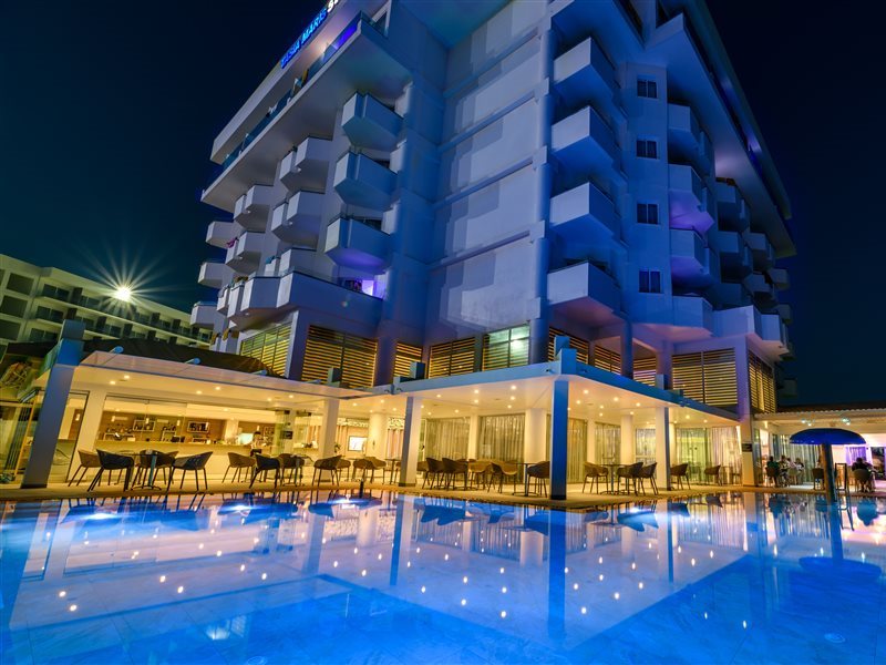 Tasia Maris Sands in Ayia Napa, Cyprus