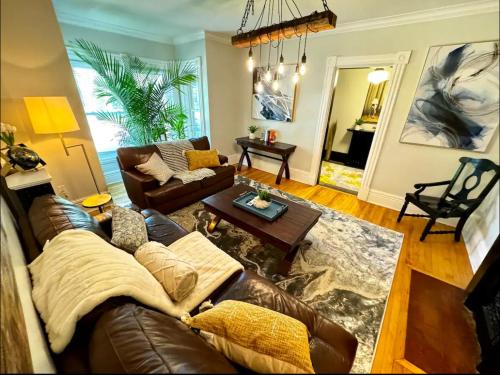 Historic Charlottetown Twin Towers in Charlottetown, Canada