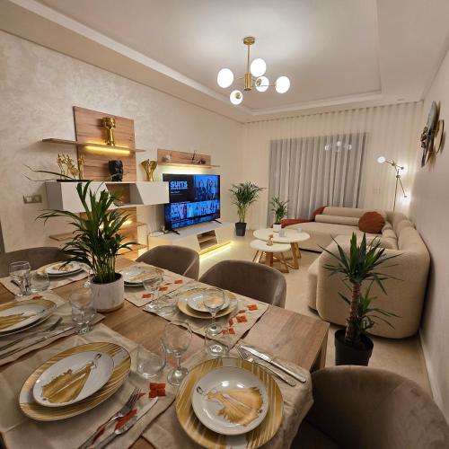Appartement charmant au parc de Mohammedia à seulement 2 pas de la plage — 4-Star Luxury Hotel in Mohammedia, Morocco