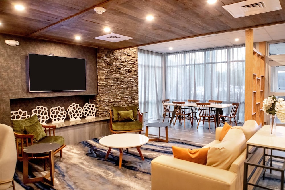 Fairfield Inn & Suites by Marriott Richmond Airport - carbon neutral hotel in Sandston