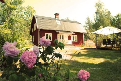 Ferienhaus Grimsebo in idyllischer Alleinlage Natur pur in Vimmerby, Sweden