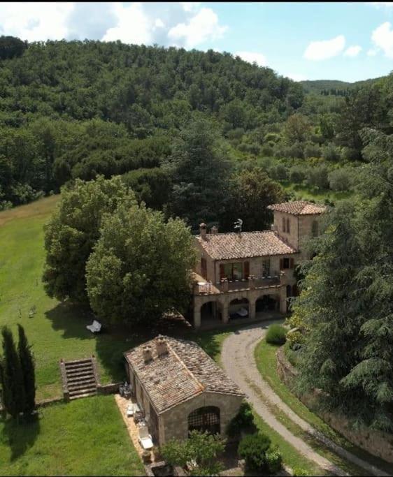 Casale in Val D Orcia in Sarteano, Italy