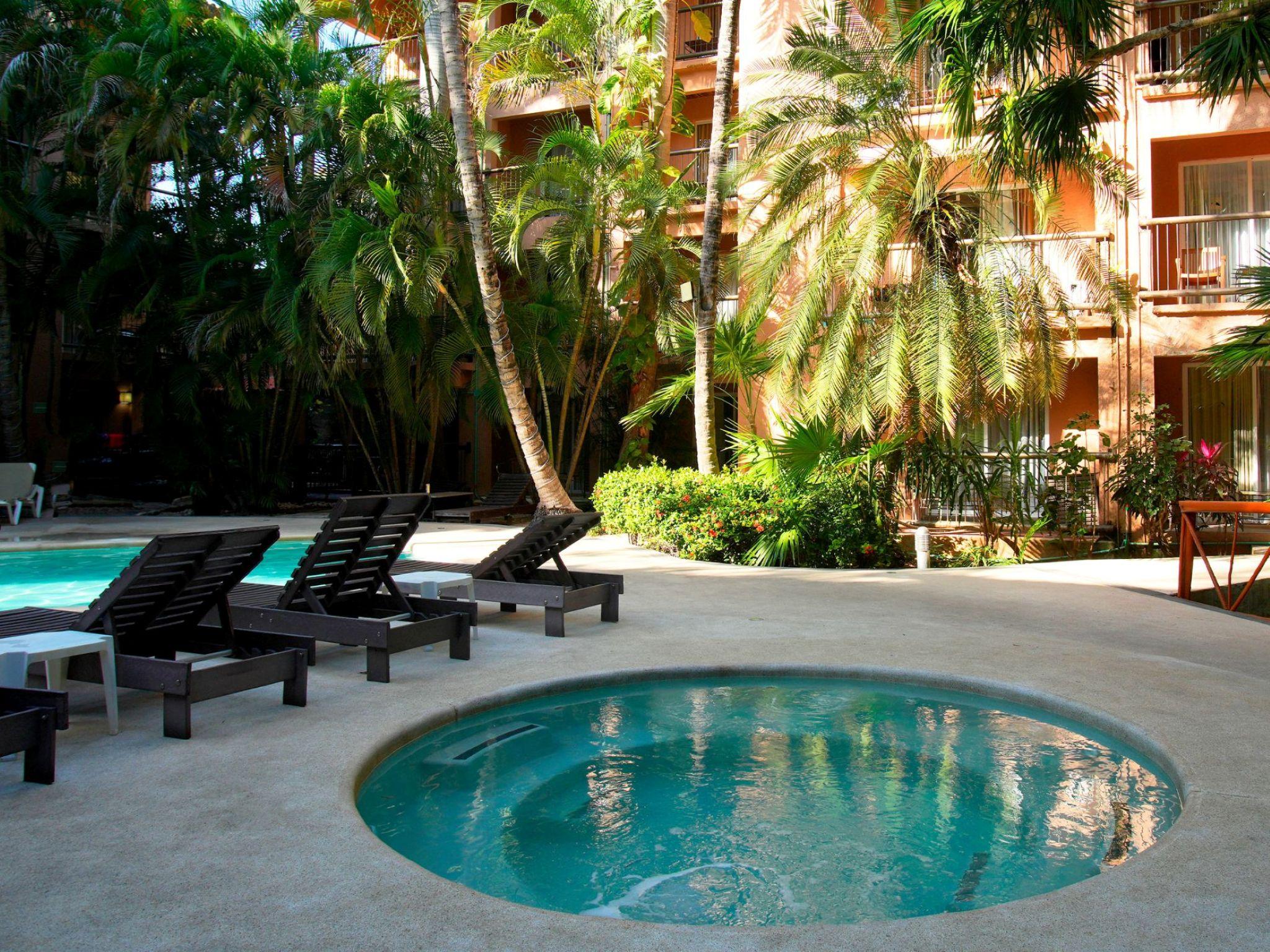Pool view