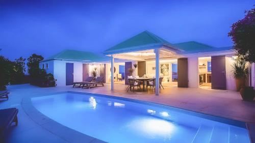 Pointe Milou Ocean Oasis with Private Pool - carbon neutral hotel in Unknown City