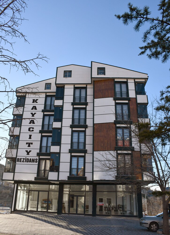 Kayacity Rezidans - carbon neutral hotel in Nevsehir