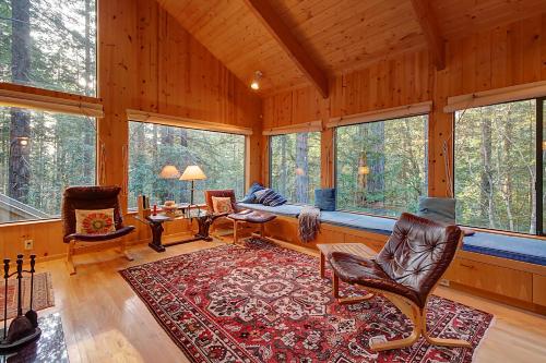 Longwell House — 4-Star Luxury Hotel in Sea Ranch, United States