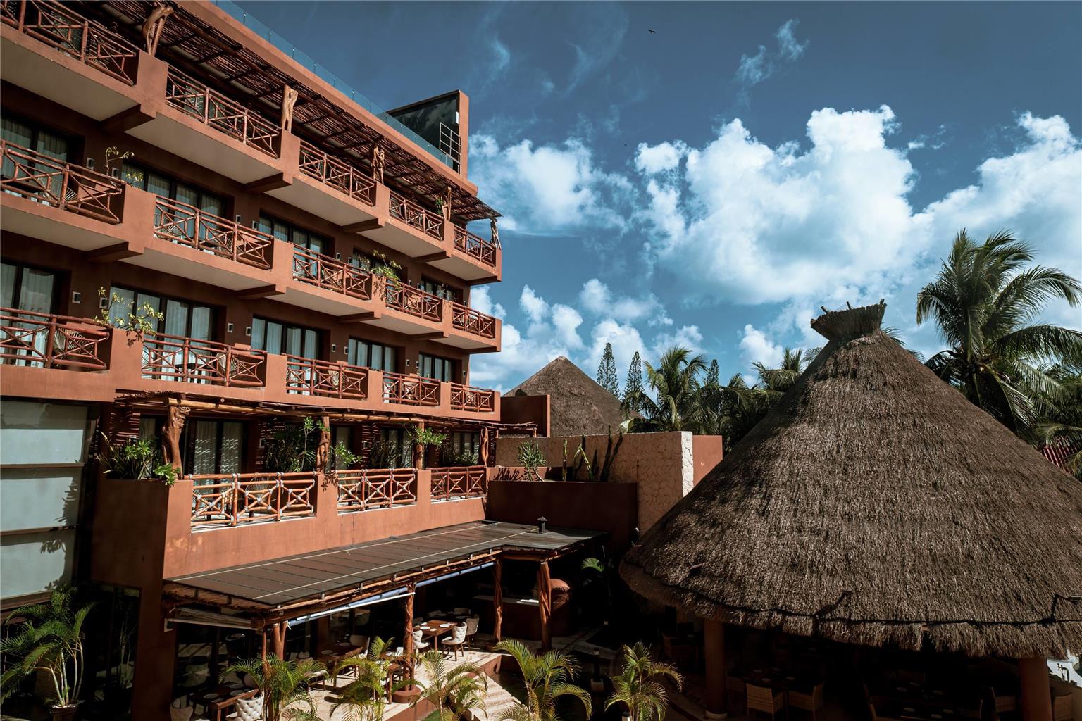Exterior view