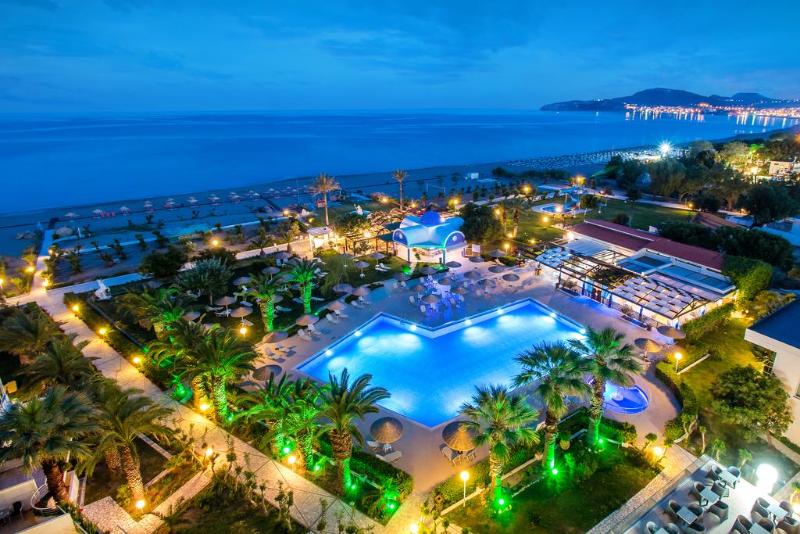 Pegasos Deluxe Beach Hotel — 5-Star Luxury Hotel in Faliraki, Greece