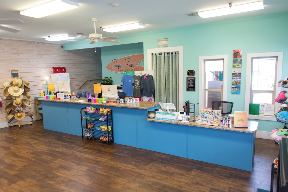Sugar Sands RV Resort - carbon neutral hotel in Gulf Shores
