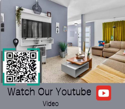 Luxury 4BR for 14 & Jacuzzi 6 Min Beach & Airport in San Juan, Puerto Rico