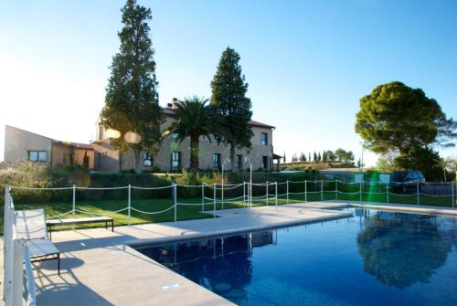 Hotel Villa Monter - carbon neutral hotel in Alcaniz