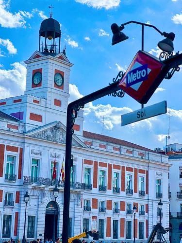 Apartamento en centro de Madrid — 4-Star Luxury Hotel in Madrid, Spain