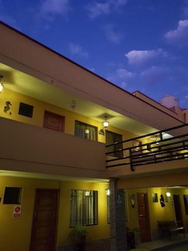 Hotel Alicia in Unknown City, Peru