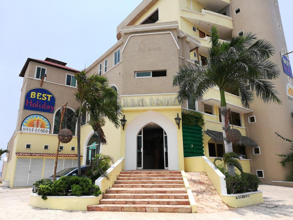 Hotelito Escondido in Manzanillo, Mexico