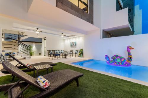 Cenote Korima Relax in Paradise Stunning House with Pool — 4-Star Luxury Hotel in Cancun, Mexico