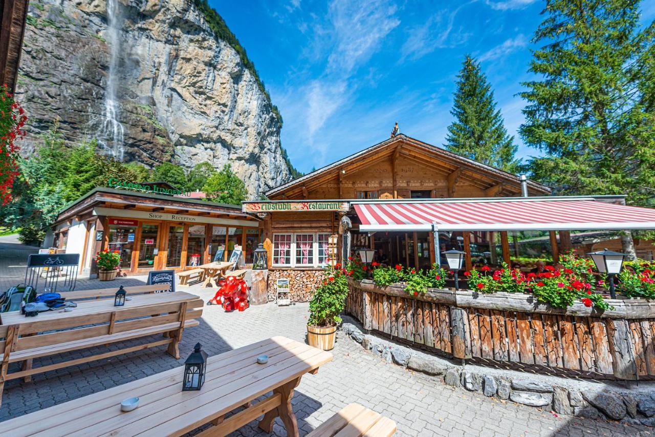 Camping Jungfrau Holiday Park — 5-Star Luxury Hotel in Lauterbrunnen, Switzerland
