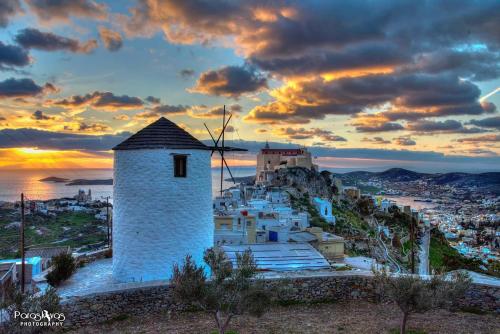 Anemomylos Windmill — hotel in Ermoupolis