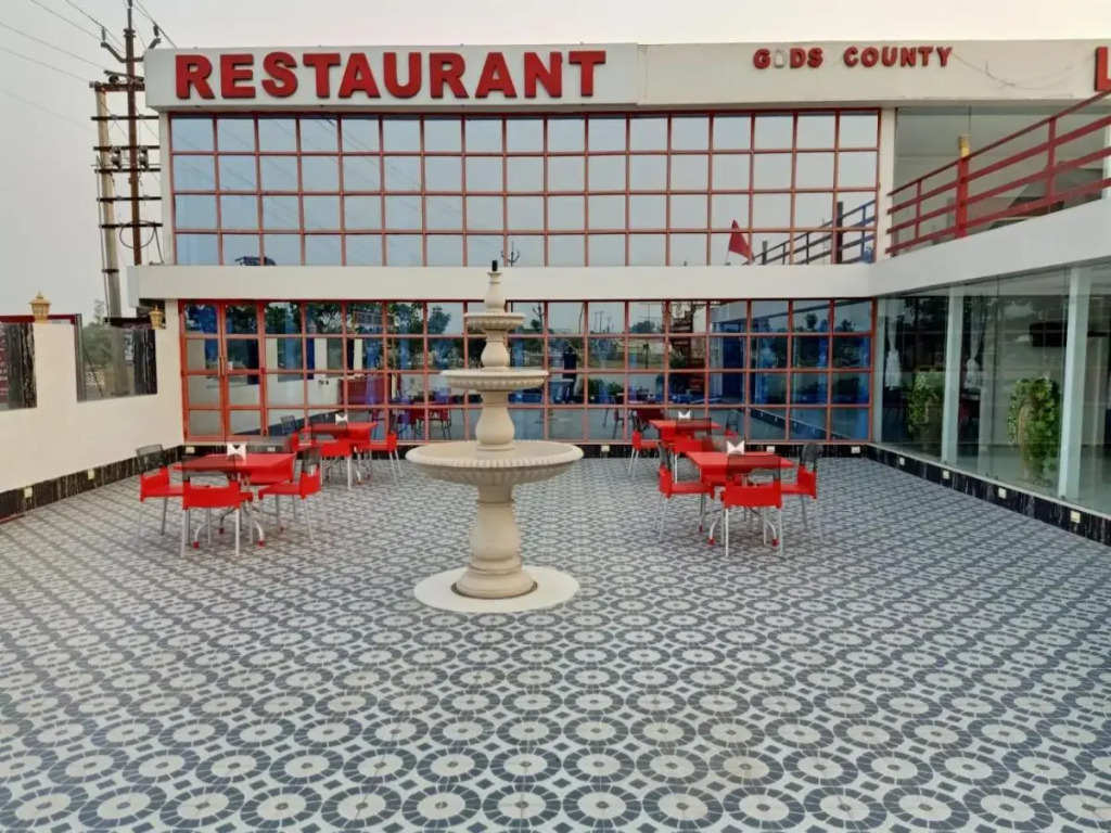 Gods County in Durgapur, India