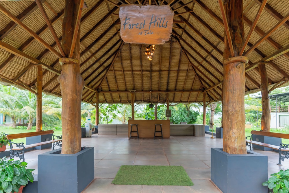 Forest Hills at Tala in Murud, India