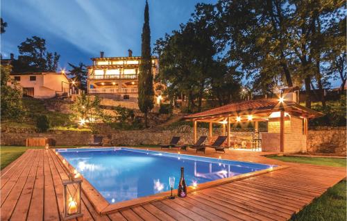 Pet Friendly Home In Matulji — 5-Star Luxury Hotel in Matulji, Croatia