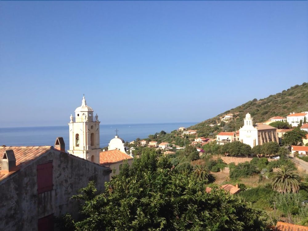 Hotel Cyrnos in Cargese, France