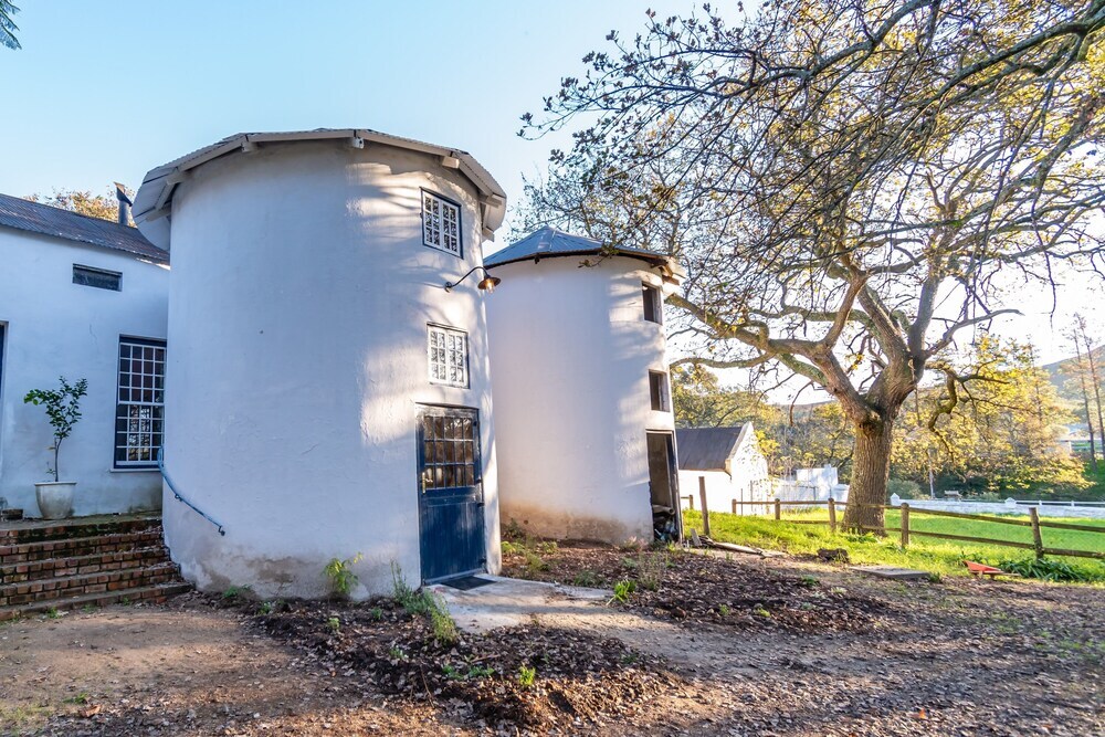 Simonsberg Silo’s in Stellenbosch, South Africa