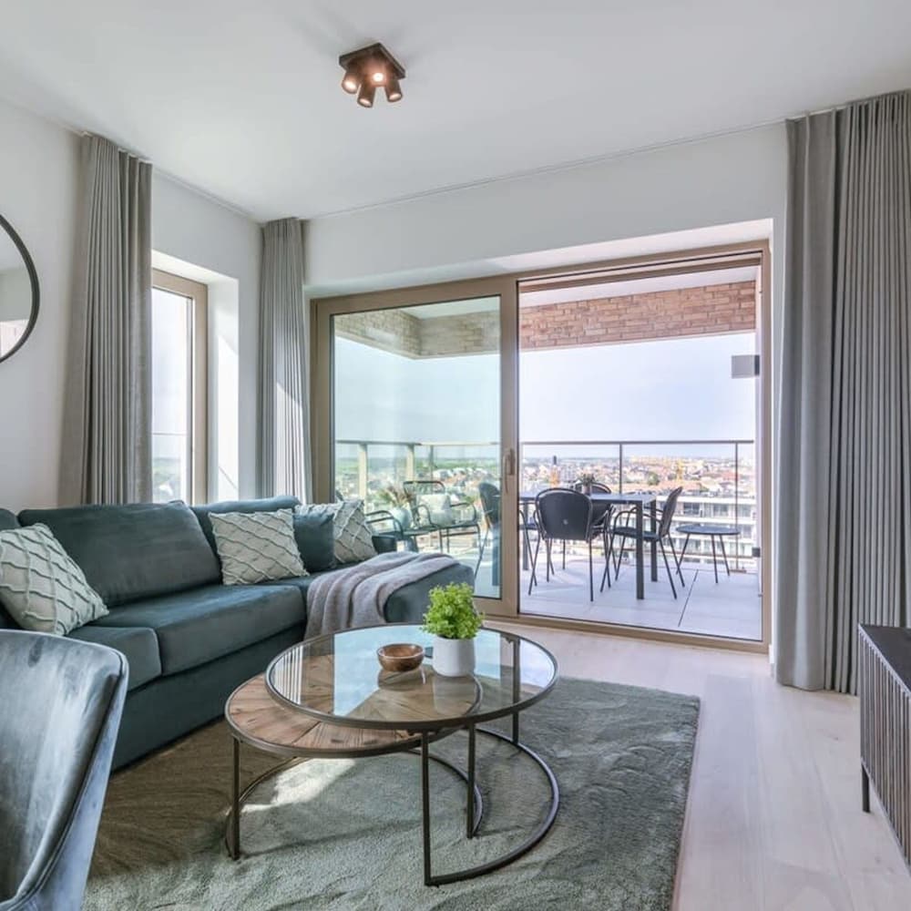 Apartment With Beautiful Seaview in Ostend — 4-Star Luxury Hotel in Ostend, Belgium
