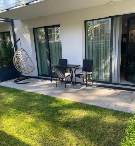 Rezydencja Niechorze Apart 123 Ogrodzony Ogródek Przy Plaży — 4-Star Luxury Hotel in Rewal, Poland