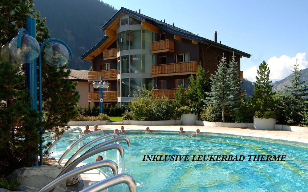 Hotel Viktoria Leukerbad in Leukerbad, Switzerland