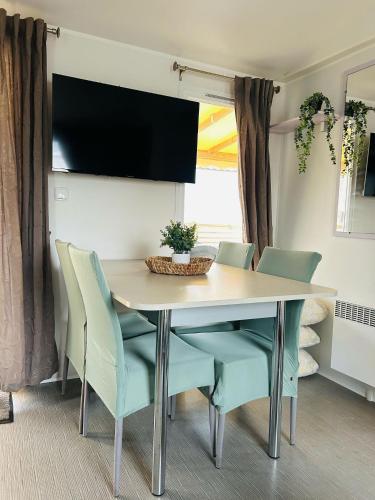 Mobilhome la Carabasse 40m2 6 8 personnes in Vias, France