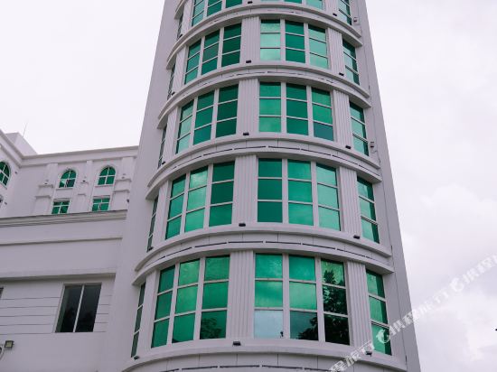 Southern City Hotel in Unknown City, People's Republic of China