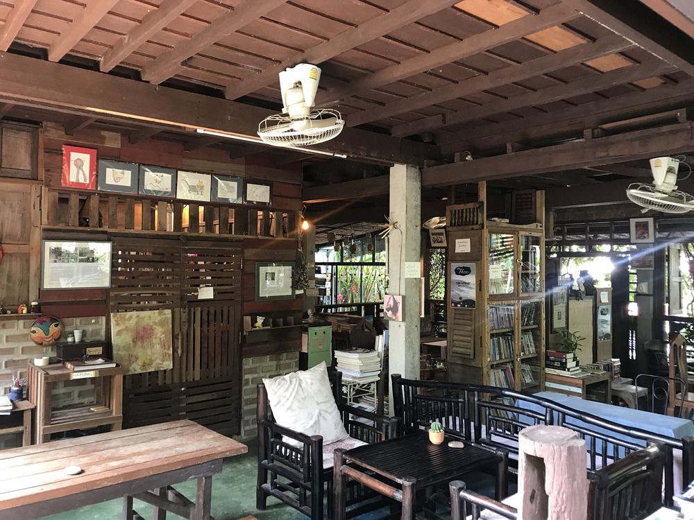 Banban Nannan Library and Guesthome in Nan, Thailand