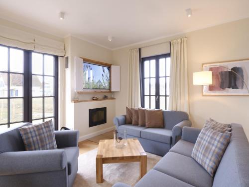 Reetland am Meer Luxus Reetdachvilla mit 3 Schlafzimmern Sauna und Kamin G06 in Dranske, Germany