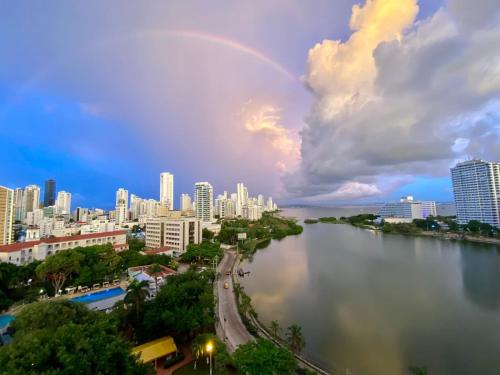 Loft playa y mar — 4-Star Luxury Hotel in Cartagena, Colombia