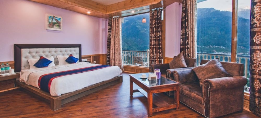 Goroomgo BD Resort Manali - last minute hotel in Manali